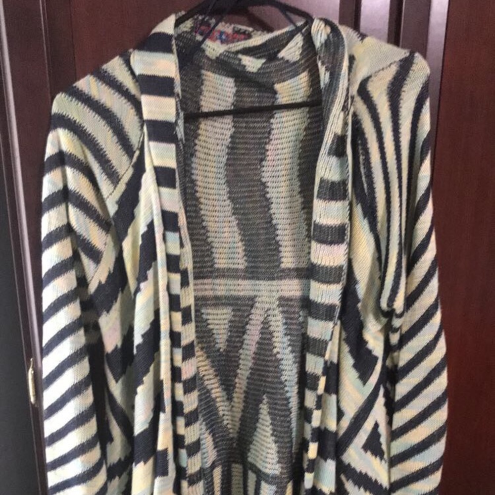 Long cardigan